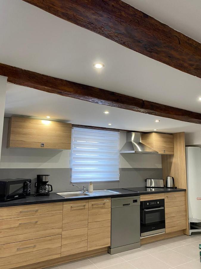 Maison Individuelle A Chanac 2 Chambres 1 Canape Lit Wifi Gratuit Exterior foto